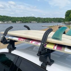 LockRack Surfboard Carrier - Classic Series (w/ Adapters)