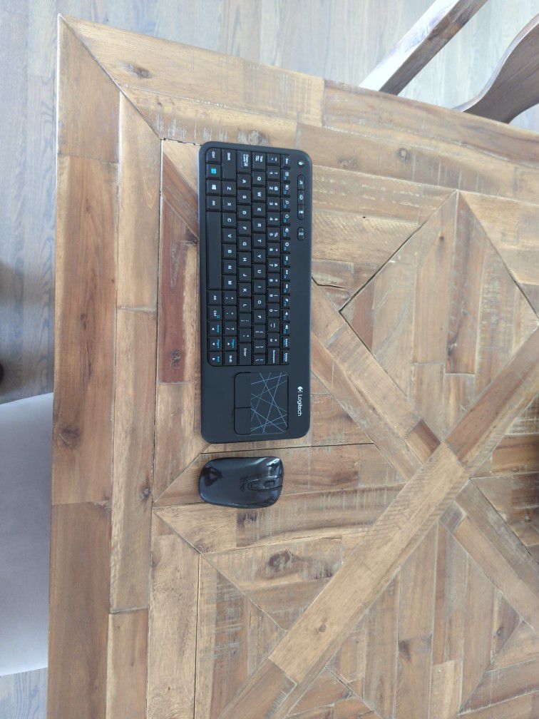 Wireless Keyboard & mouse