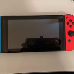 Nintendo Switch (Great Condition)