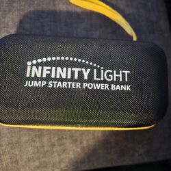 Infinity Light Jump Starter Power Bank