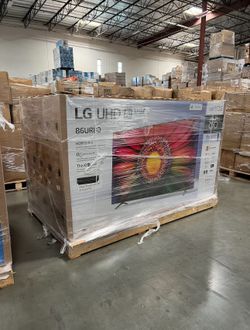 86”LG UHD 4K Smart Tv 