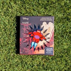 D23 Expo 2024 Disney Loungefly Armored Baymax Enamel Pin 500 Pieces Big Hero 6