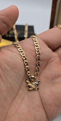 Solid 14kt Gold Kids Pendant Dije De Oro 14kt Para Niño 