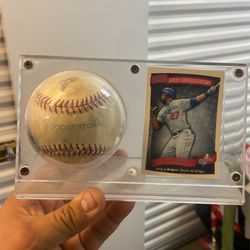 Matt Kemp Home Run Ball