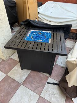 Out door Fire place