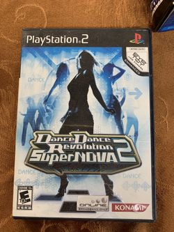 Dance Dance Revolution SuperNova 2  