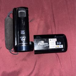 canon Hand Held Camera vixia Hf R600