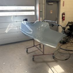 2008 Toyota Camry bumper