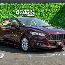 2013 Ford Fusion Energi SE Luxury