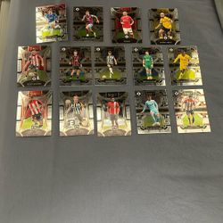 Premier Soccer Trading Cards