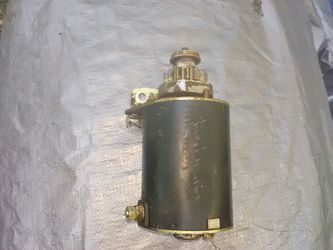 Starter for Briggs engine 17.5 hp,have other starters and engine parts also