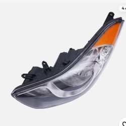 2011 2012 2013 Elantra Luz Foco Light Deiver