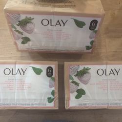 Olay 6 Count Bar Soap 
