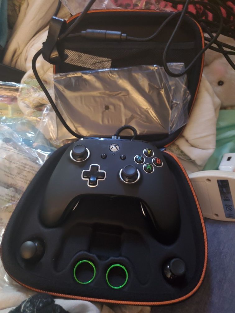 Power A Xbox One pro controller WIRED