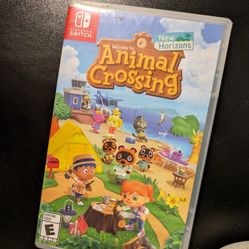 (Switch) Animal Crossing 