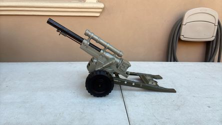 1950s Louis Marx  Cannon Cold War atomic toy