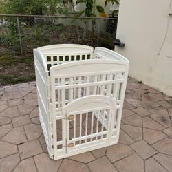 Set of 4 plastic pieces (height) 33