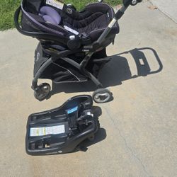 Graco Car Seat Stroller With Base