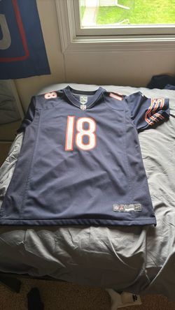 Chicago Bears number 18 Williams jersey