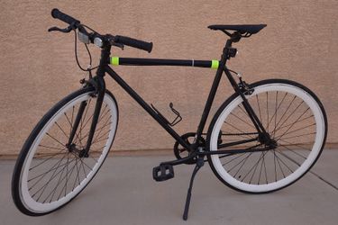 Gold Cycles Fixie Bike