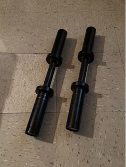 Mini Barbells - Plate Dumbells