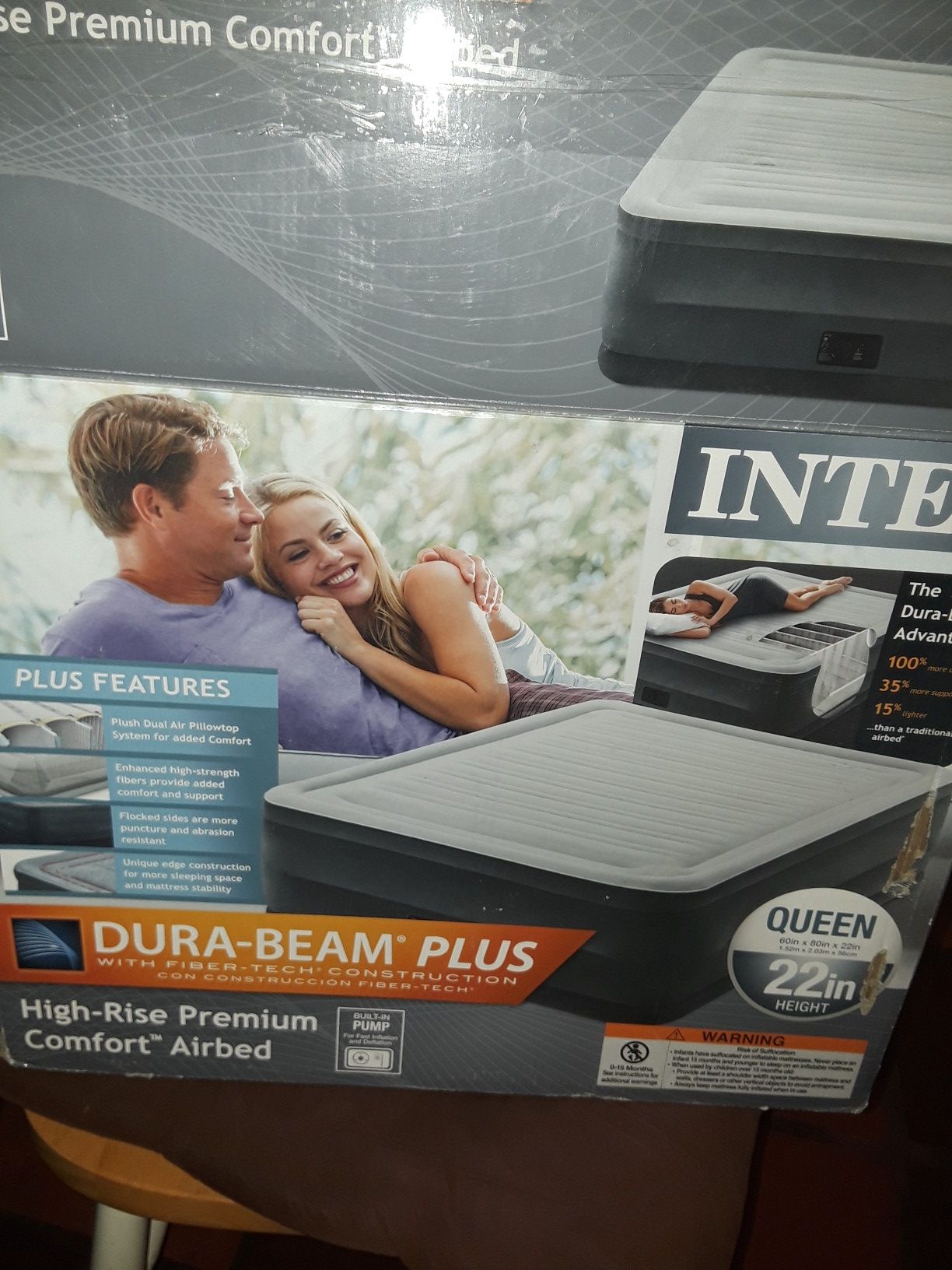 Air mattress Intex