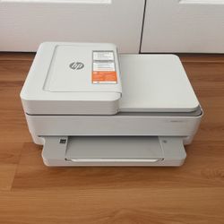 HP ENVY 6455e Wireless Color Inkjet Printer, Print, scan, copy, Easy setup, Mobile printing, Best-for-home, 3 months of Instant Ink included,white