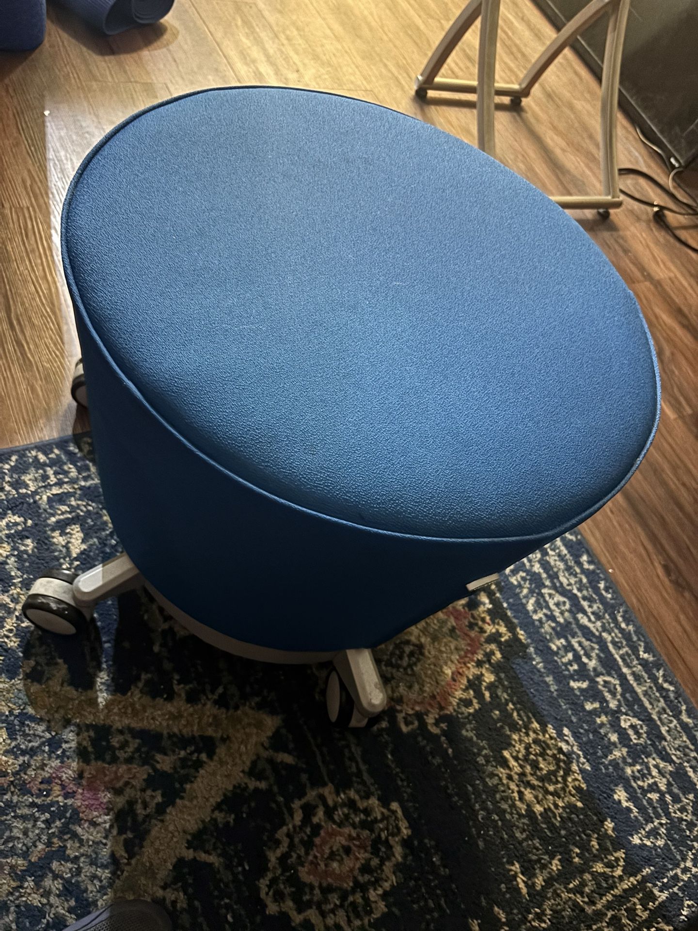 Two Retro Rolling Chairs