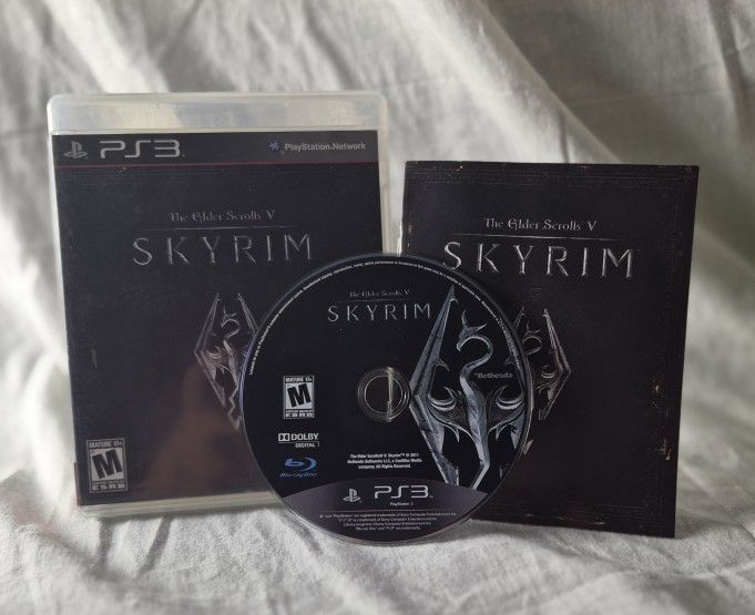 The Elder Scrolls V Skyrim Playstation 3 (Bethesda, 2011)