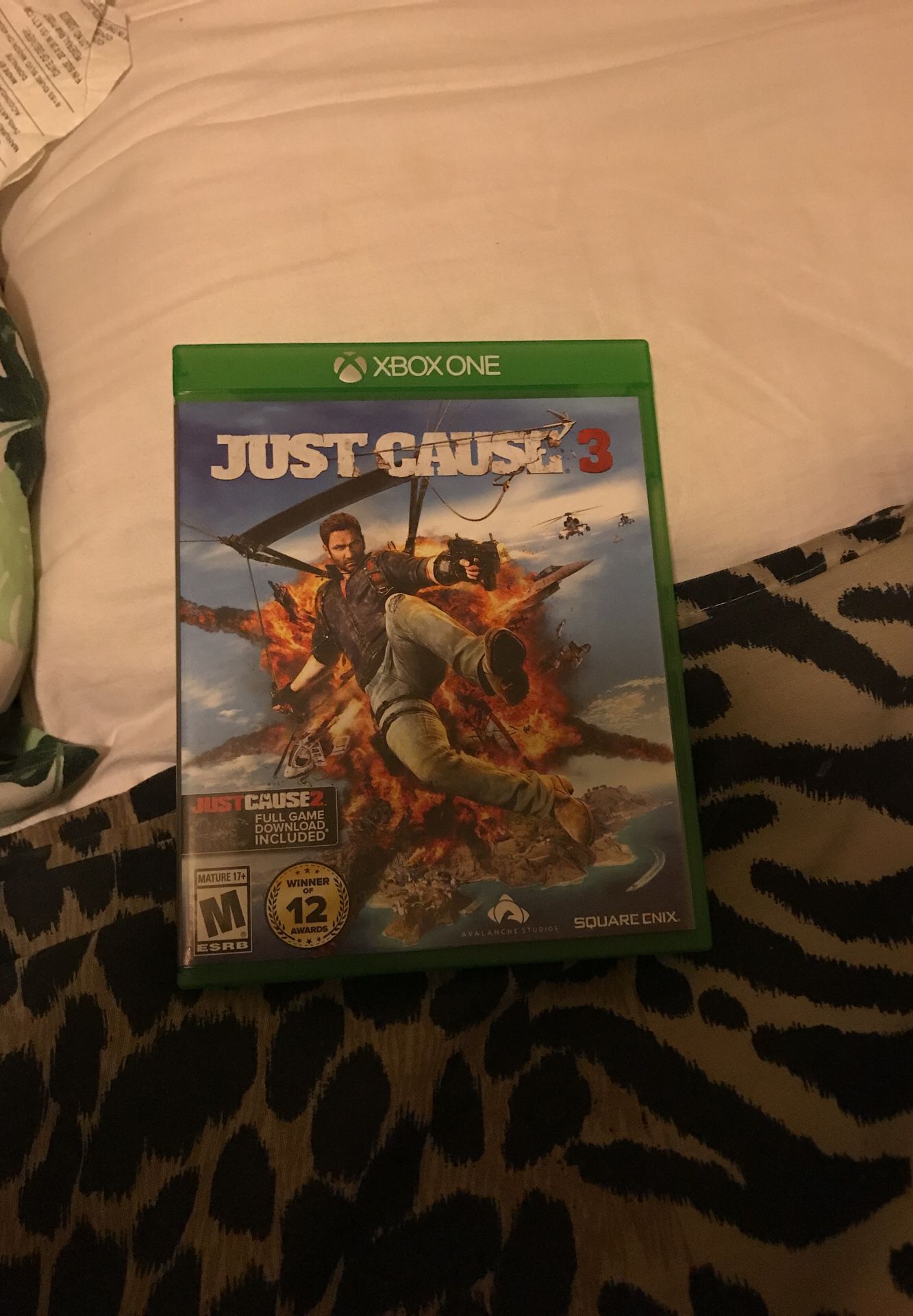 Just cause 3 and 2
