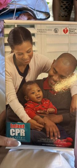 American heart Training Association Infant CPR Anytime Training