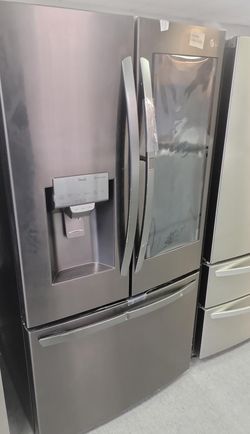 LG 3-Door Stainless Steel Refrigerator
