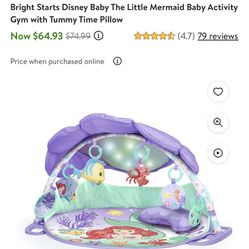 Little Mermaid Playmat