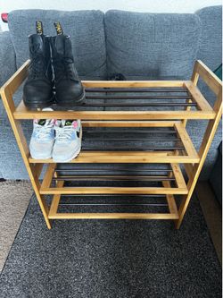 Shoe rack
