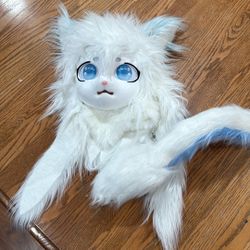 Therian Furry Head Mask Fur Suit Head