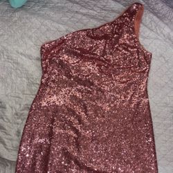 Pink Sparkle Dress