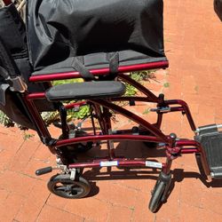 Wheelchair Used In Demo In CNA Class. 