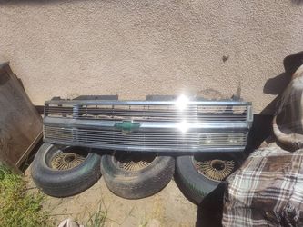 1995 grill truck billet