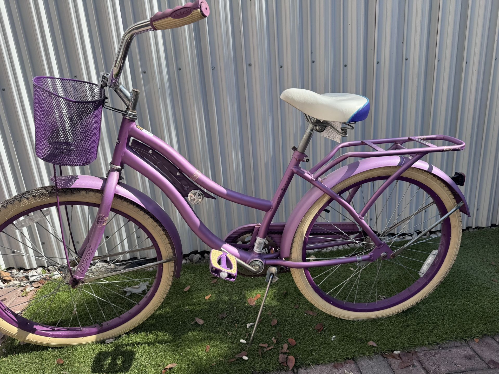 Purple Teen/Adult Bike – Good Condition