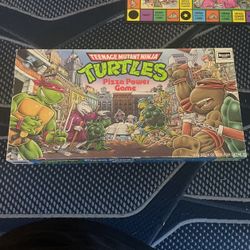 Tmnt Board Game 