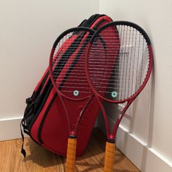 Wilson Clash 98 V2 Racquets & Bag Bundle