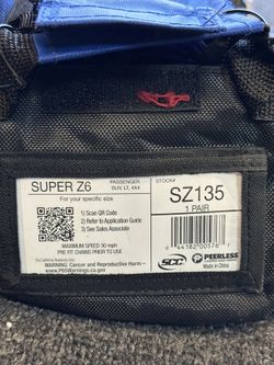 Security Chain Company SZ135 Super Z6 Cable Tire Chain for Passenger Cars, Pickups, and SUVs - Set of 2