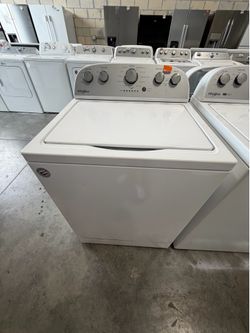 Whirlpool washer extra large capacity