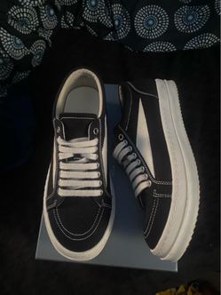 Rick Owen vans size 11