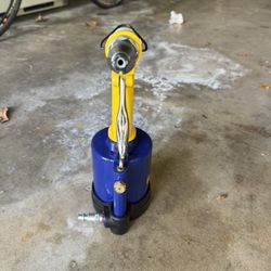 pneumatic air blow gun