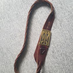 Vintage Leather Belt