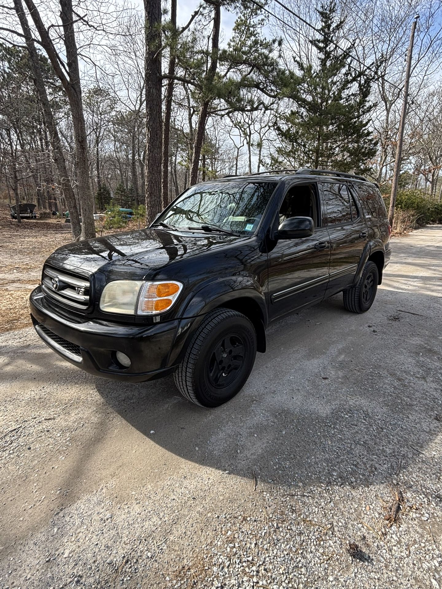2002 Toyota Sequoia
