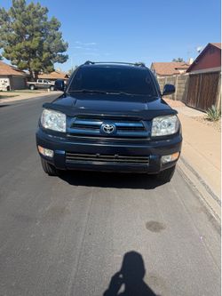 2005 Toyota 4Runner  4X4