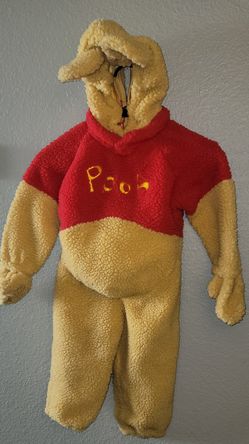 Vintage Didney Winnie The Pooh Costumn