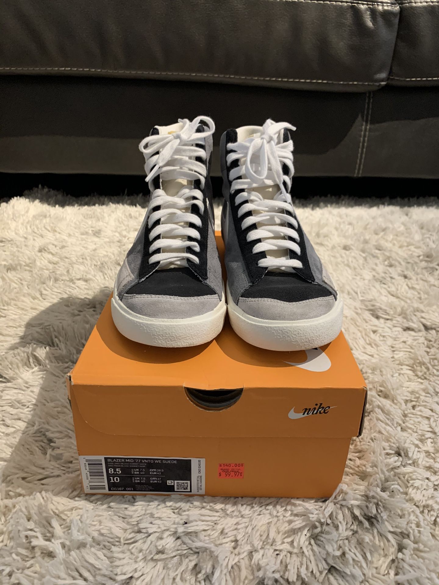 Nike Blazer Mid 77 Vintage Cool Grey